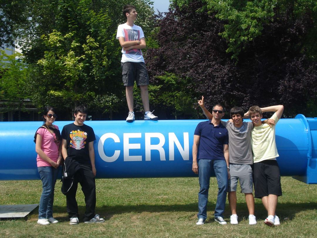 Εικόνα από Εκδρομή στο CERN