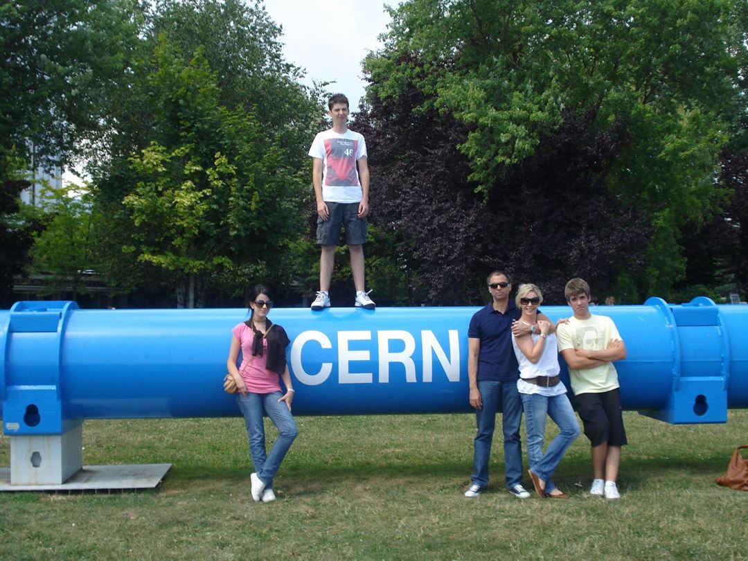 Εικόνα από Εκδρομή στο CERN