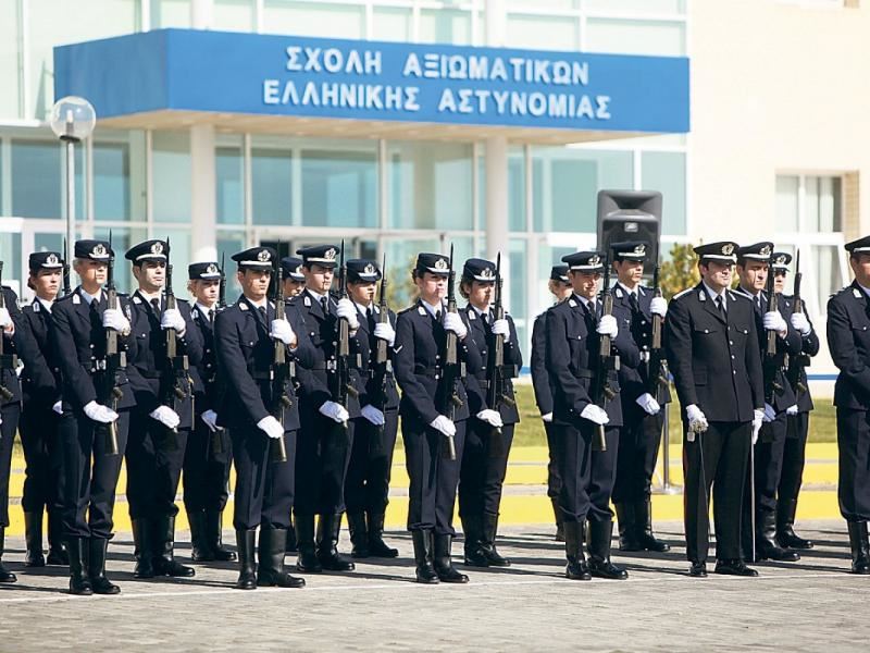 Τροπολογία - Αστυνομικές Σχολές: Αλλαγές στο ύψος υποψηφίων ανδρών & γυναικών