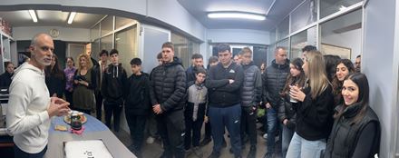 Εικόνα της Κοπή Βασιλόπιτας 2025