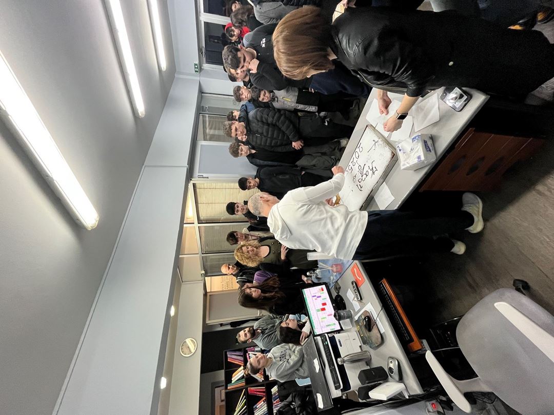 Εικόνα από Κοπή Βασιλόπιτας 2025