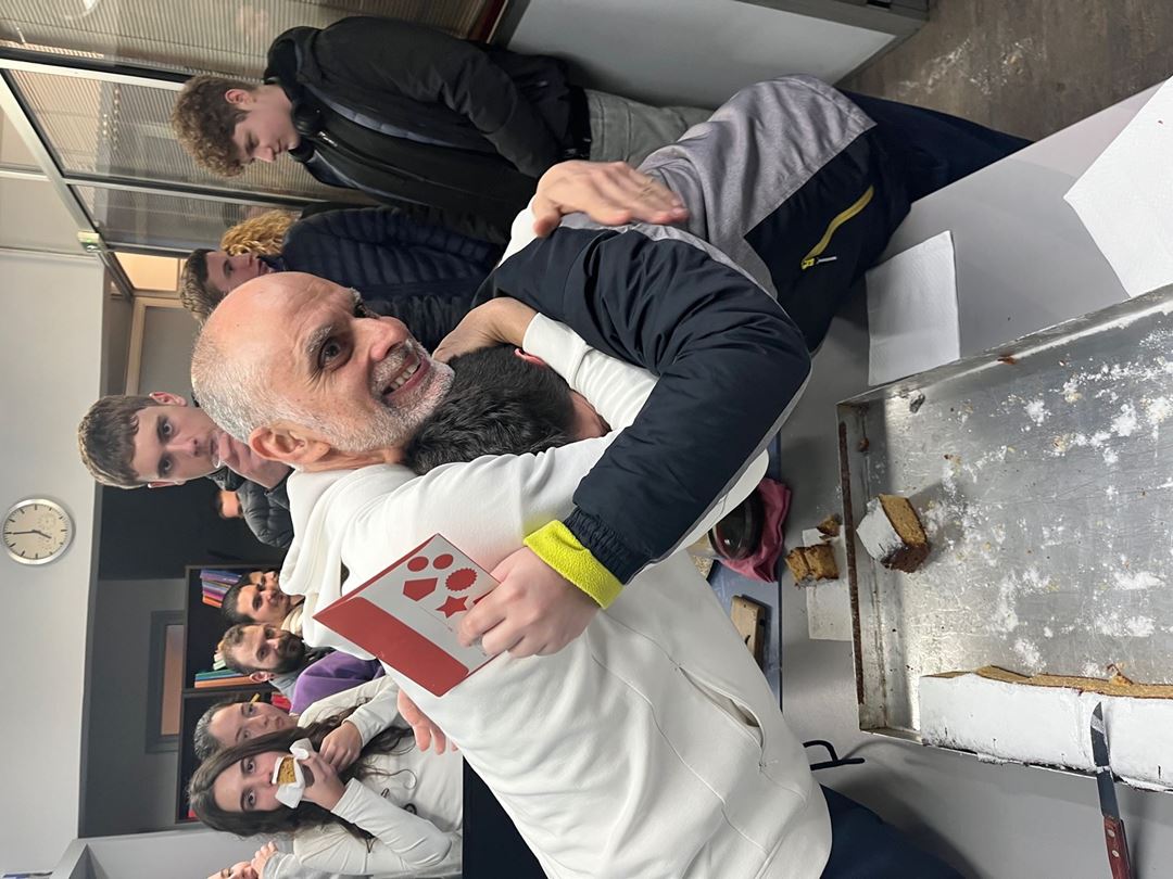 Εικόνα από Κοπή Βασιλόπιτας 2025