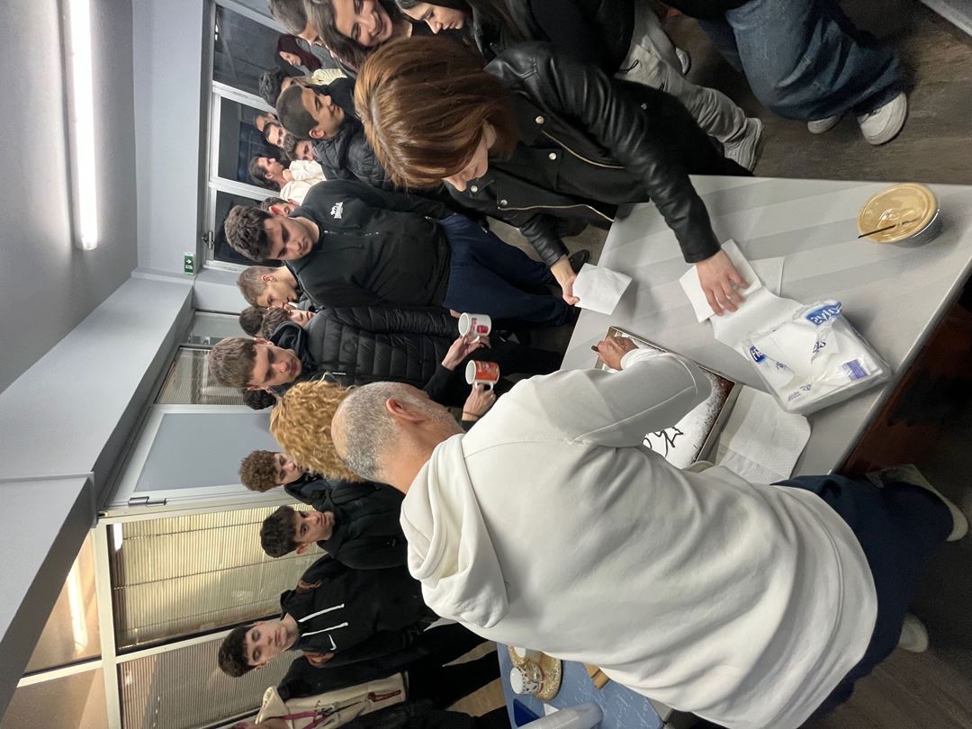 Εικόνα από Κοπή Βασιλόπιτας 2025