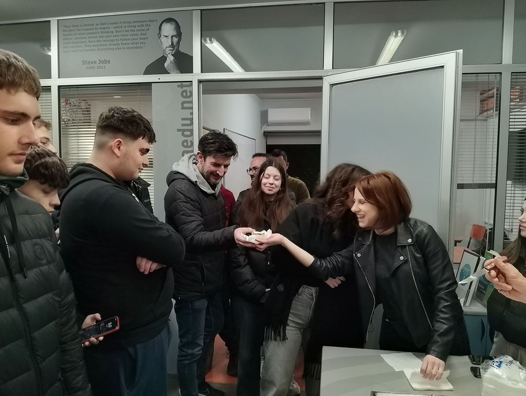 Εικόνα από Κοπή Βασιλόπιτας 2025