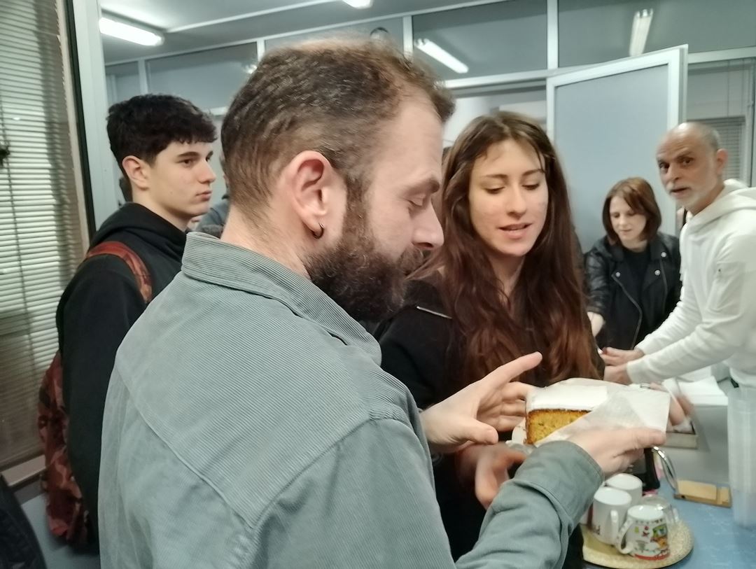 Εικόνα από Κοπή Βασιλόπιτας 2025